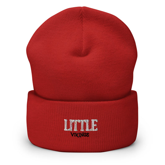 Little Vikings Cuffed Beanie