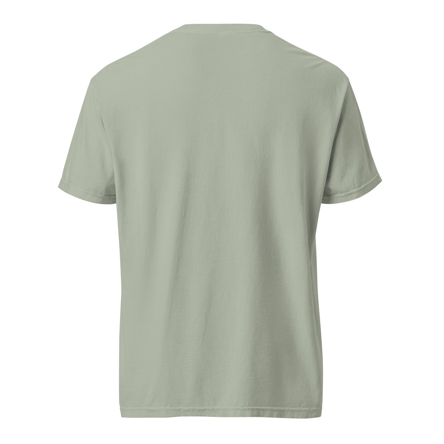 YL Unisex garment-dyed heavyweight t-shirt