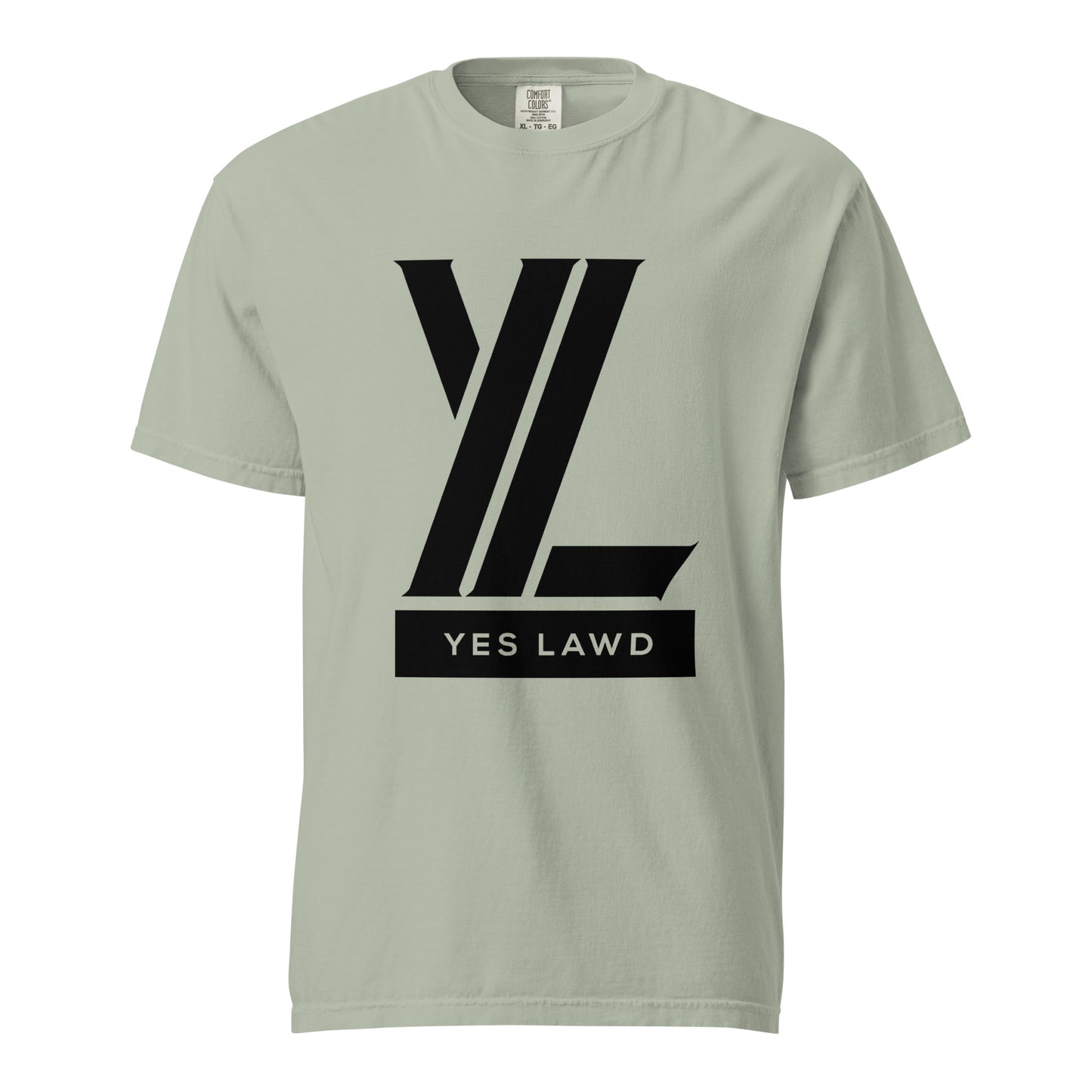 YL Unisex garment-dyed heavyweight t-shirt