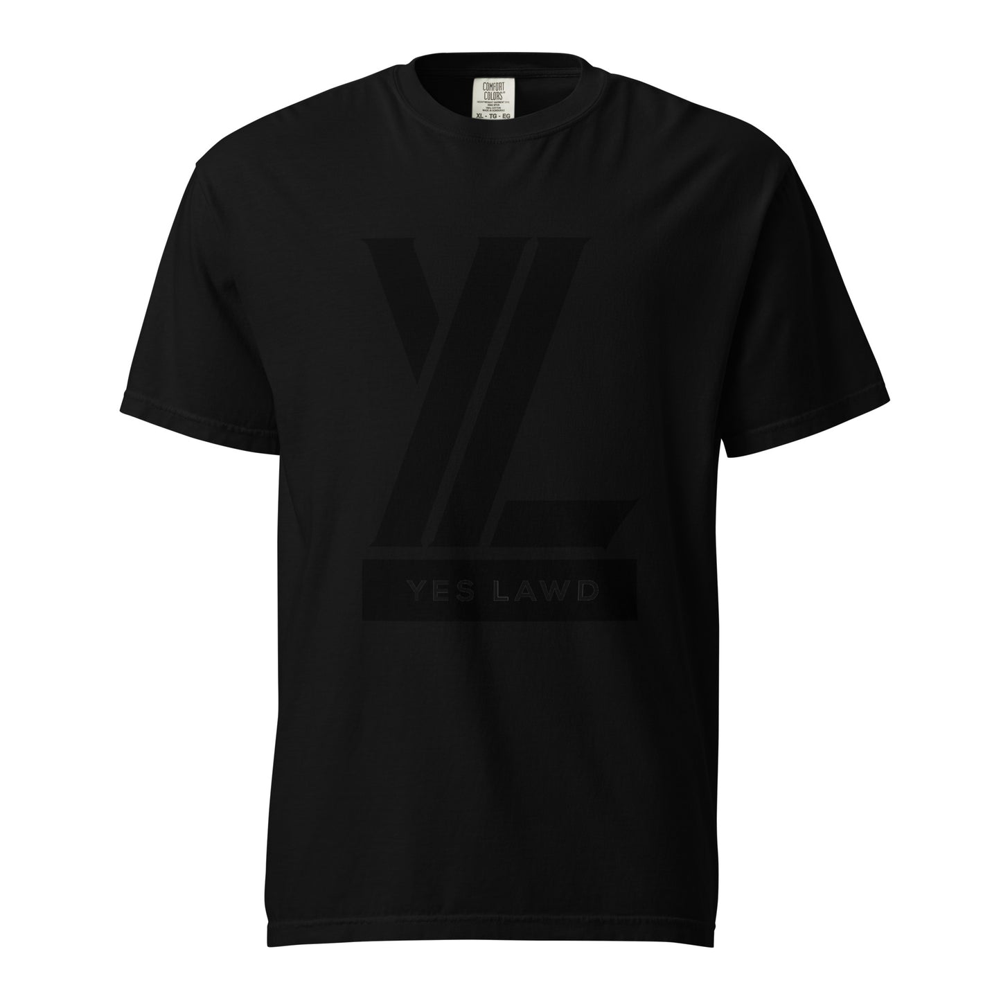 YL Unisex garment-dyed heavyweight t-shirt