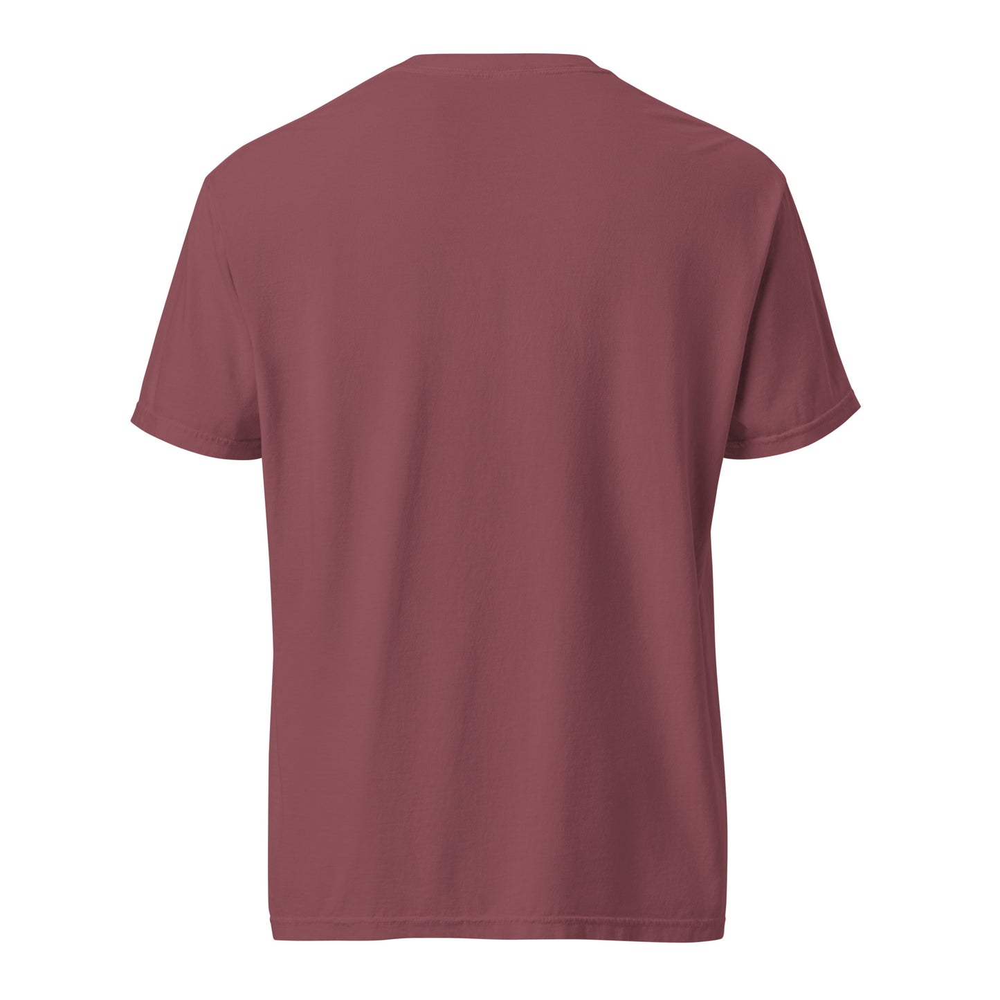 YL Unisex garment-dyed heavyweight t-shirt