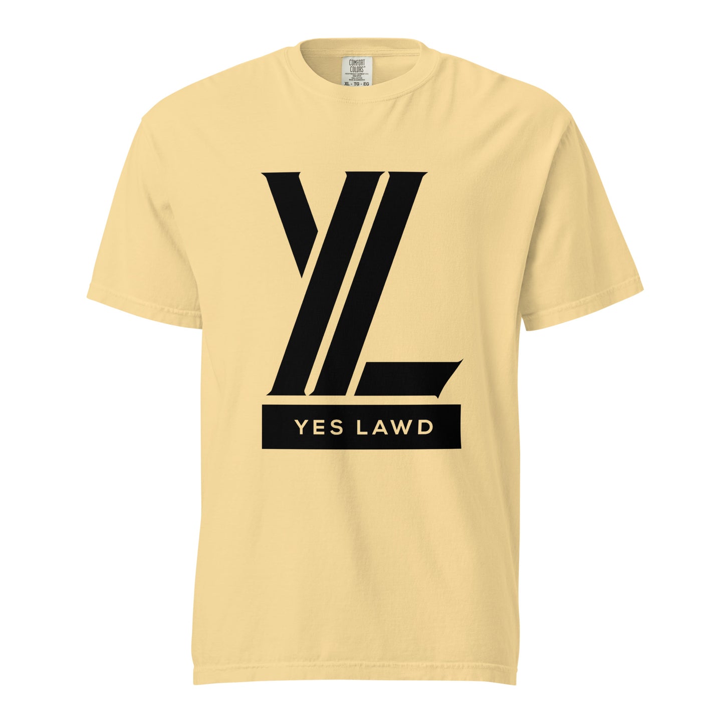 YL Unisex garment-dyed heavyweight t-shirt