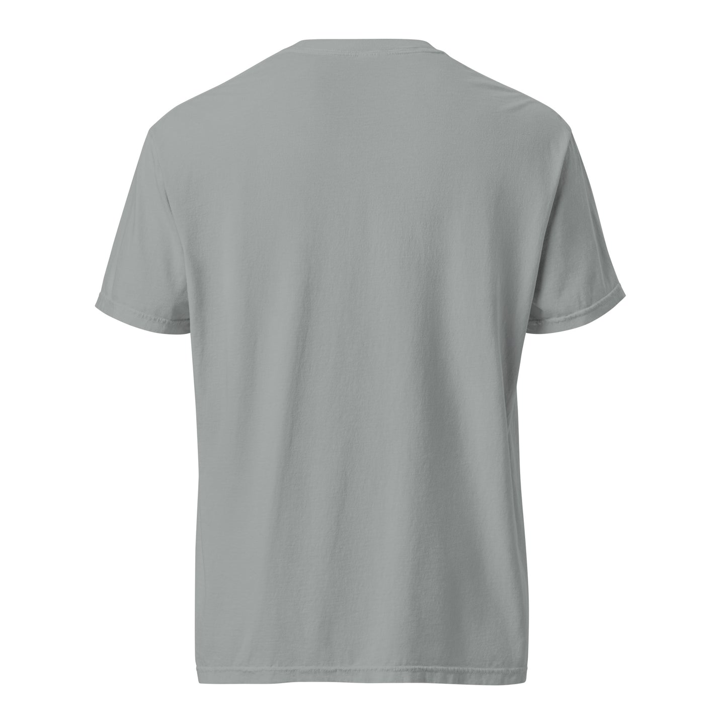 YL Unisex garment-dyed heavyweight t-shirt