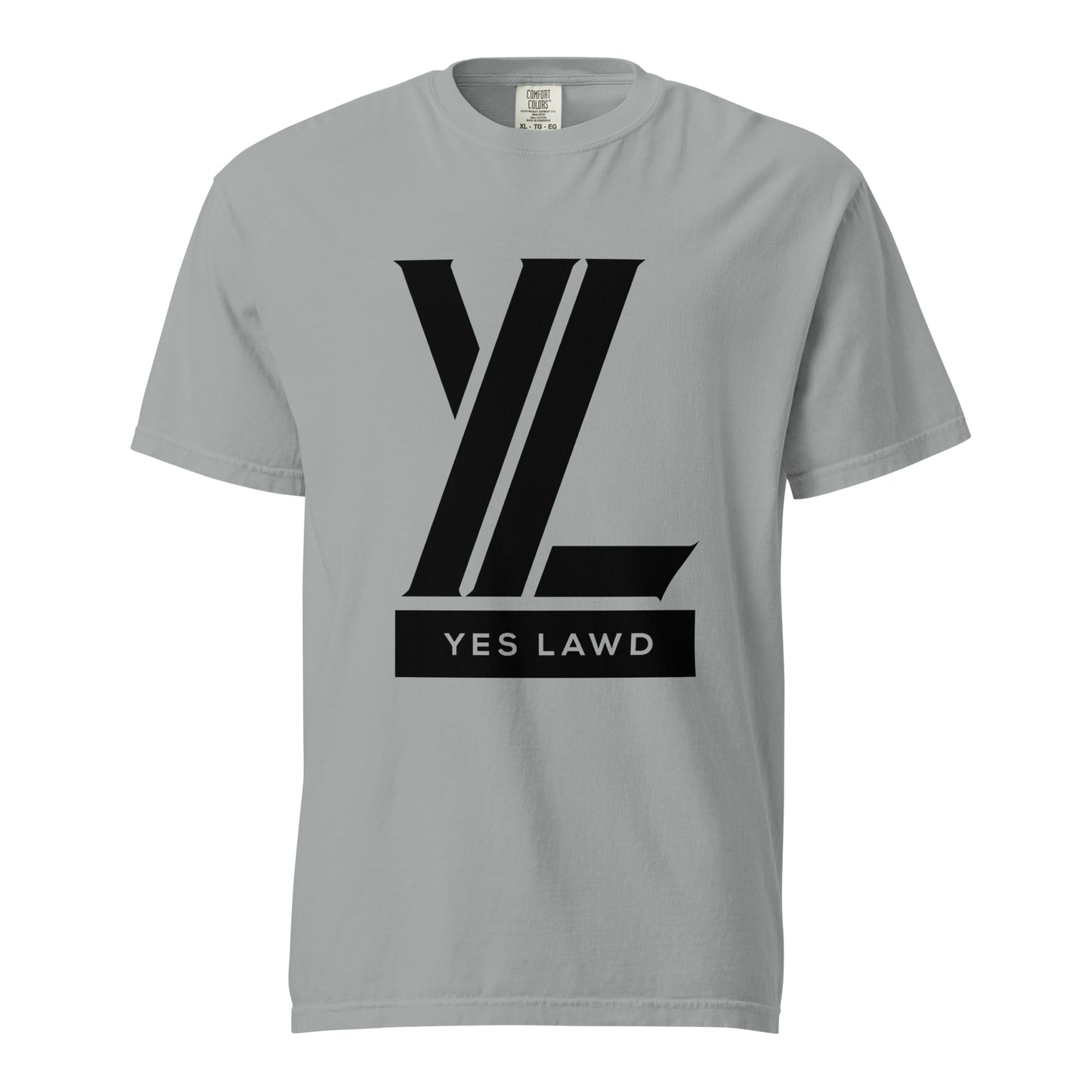 YL Unisex garment-dyed heavyweight t-shirt