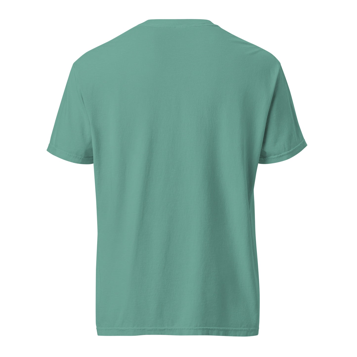 YL Unisex garment-dyed heavyweight t-shirt