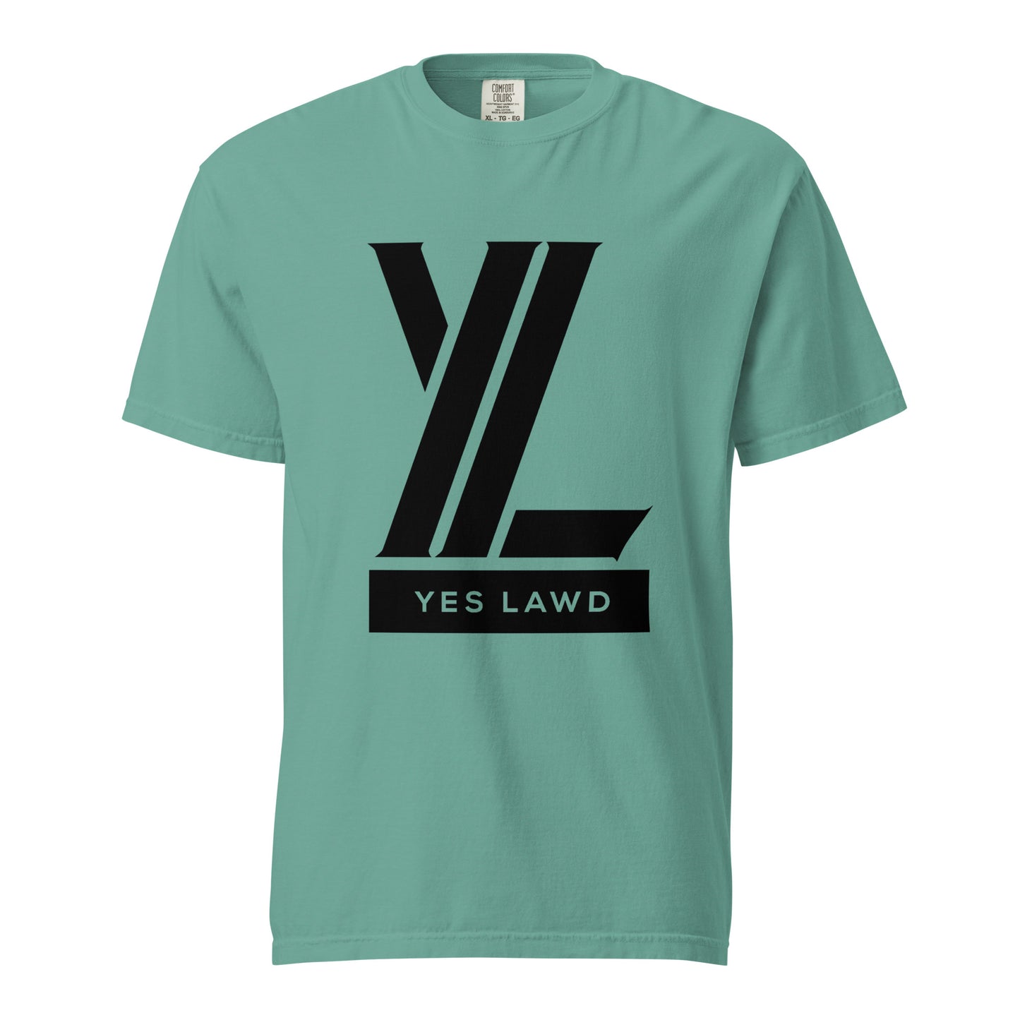 YL Unisex garment-dyed heavyweight t-shirt