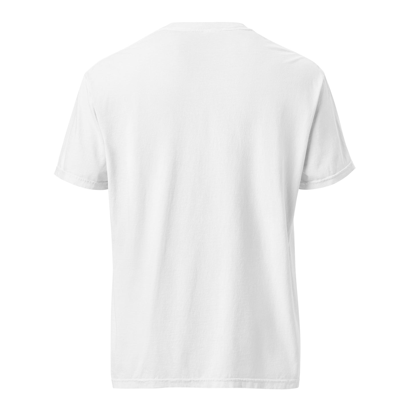 YL Unisex garment-dyed heavyweight t-shirt