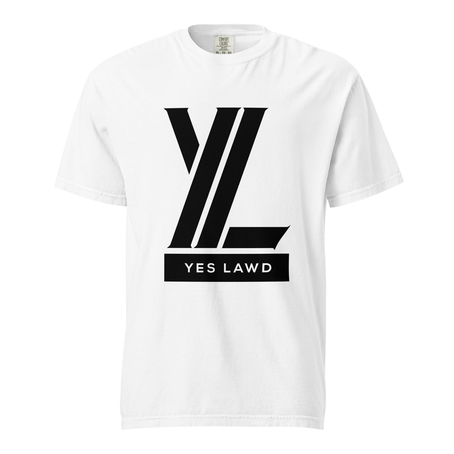 YL Unisex garment-dyed heavyweight t-shirt