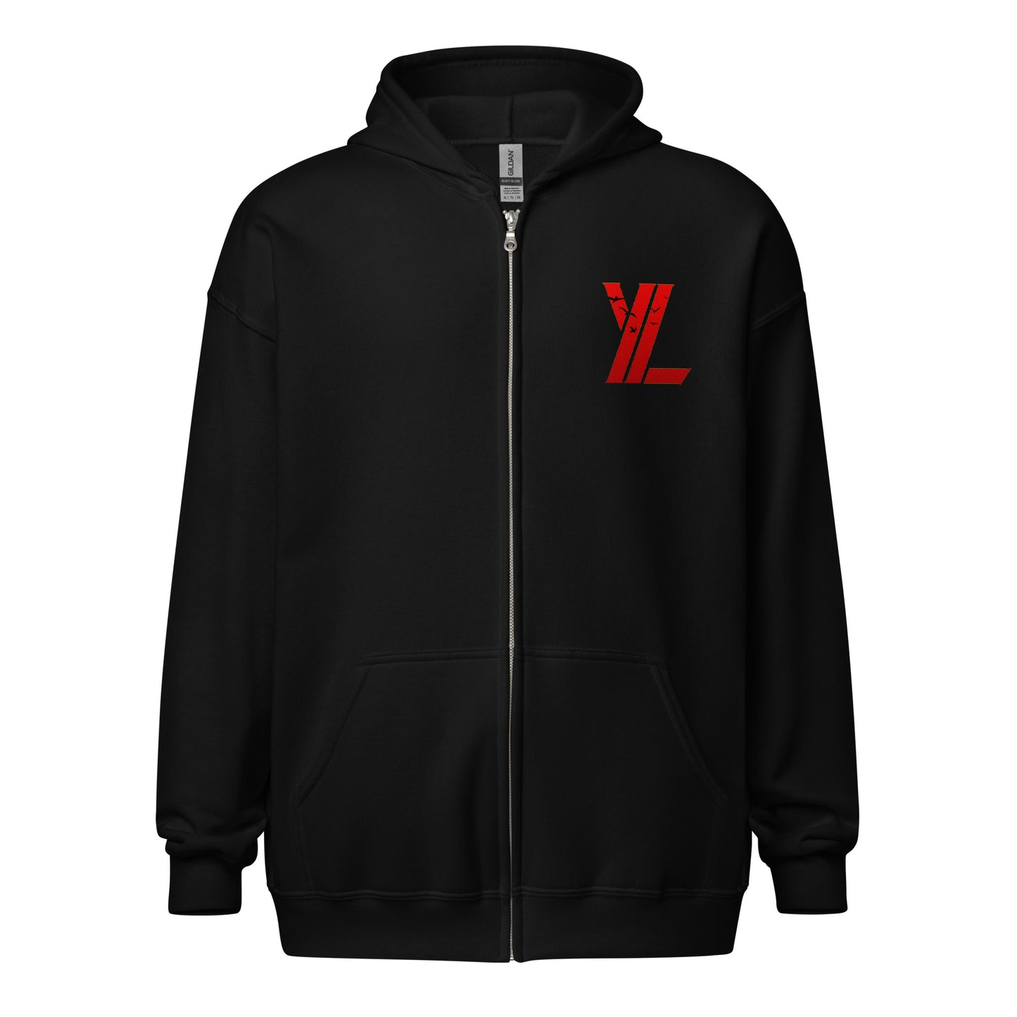 YL Unisex heavy blend zip hoodie