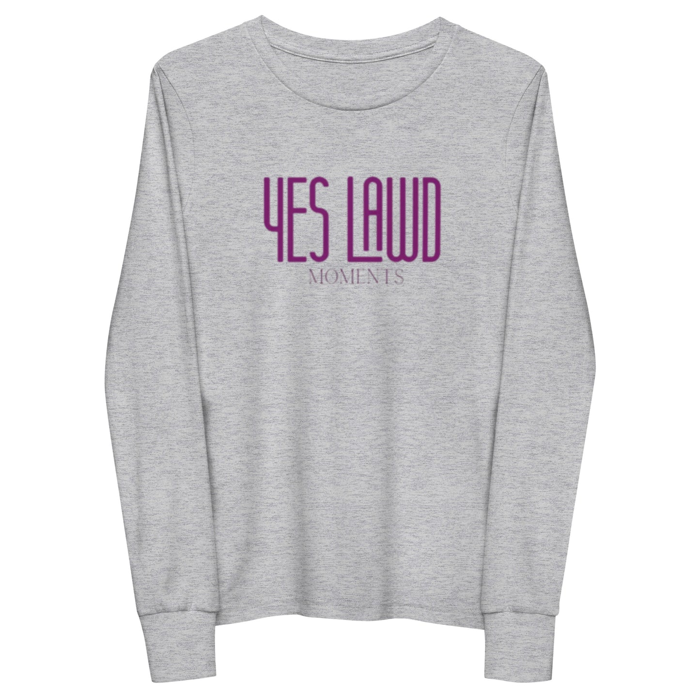 YL Youth long sleeve tee