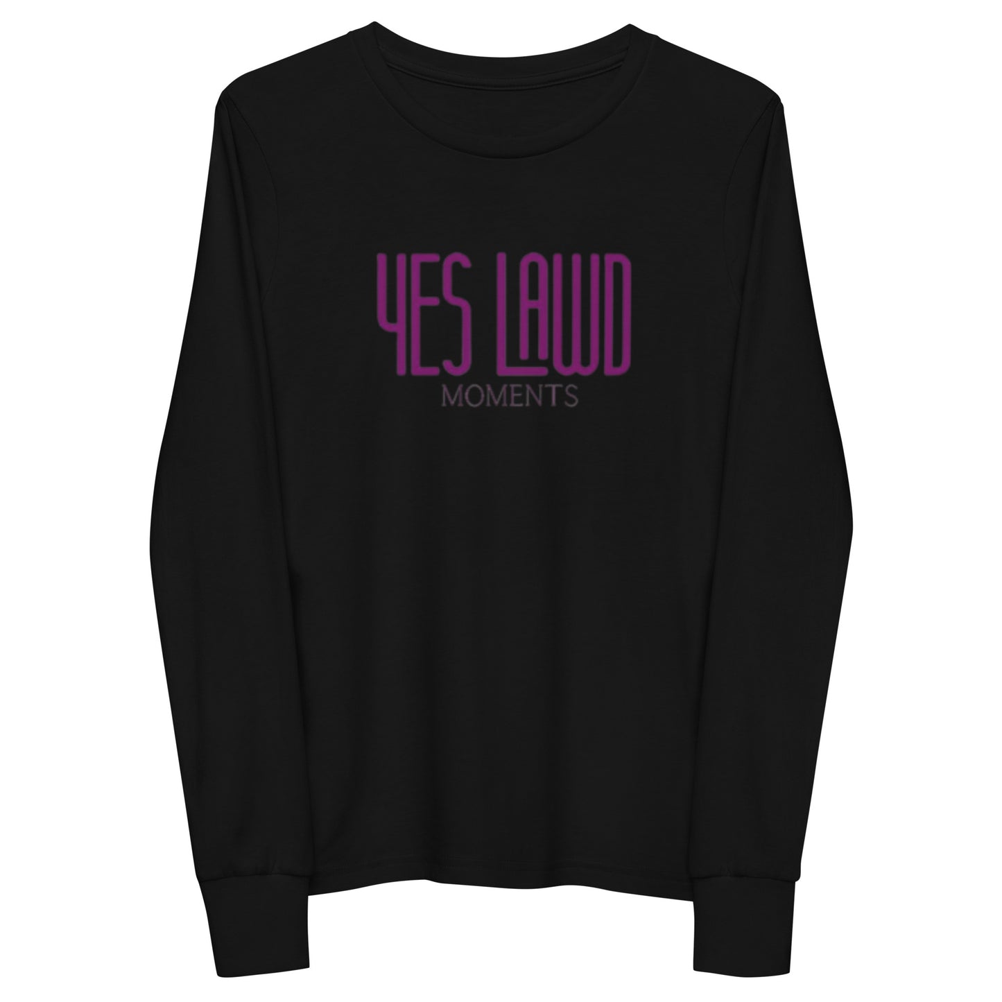 YL Youth long sleeve tee