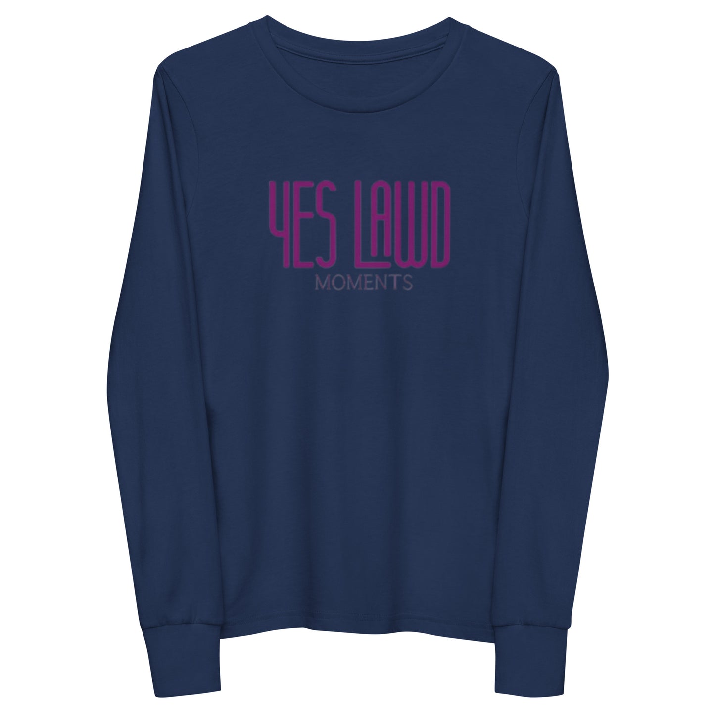 YL Youth long sleeve tee