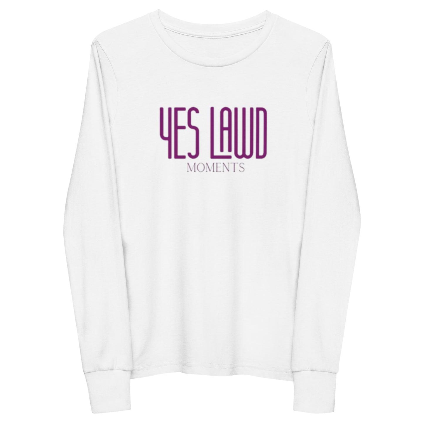 YL Youth long sleeve tee